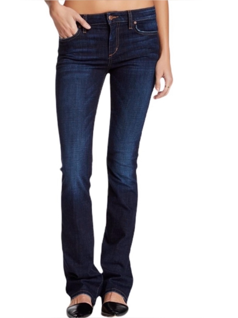 Joe’s Jeans slim fit mini boot Chrissy size 26